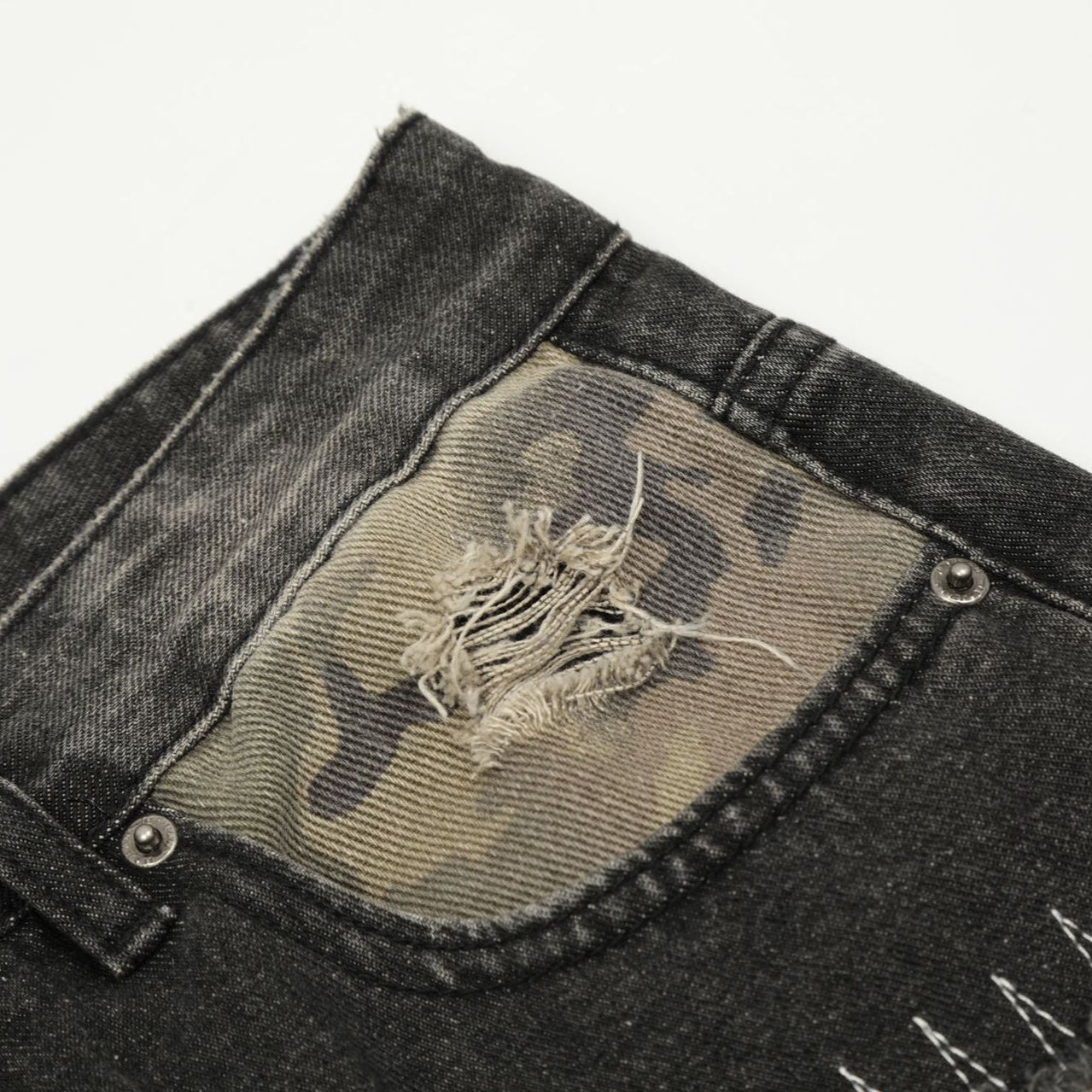 Obscura Patchwork Expedition Denim