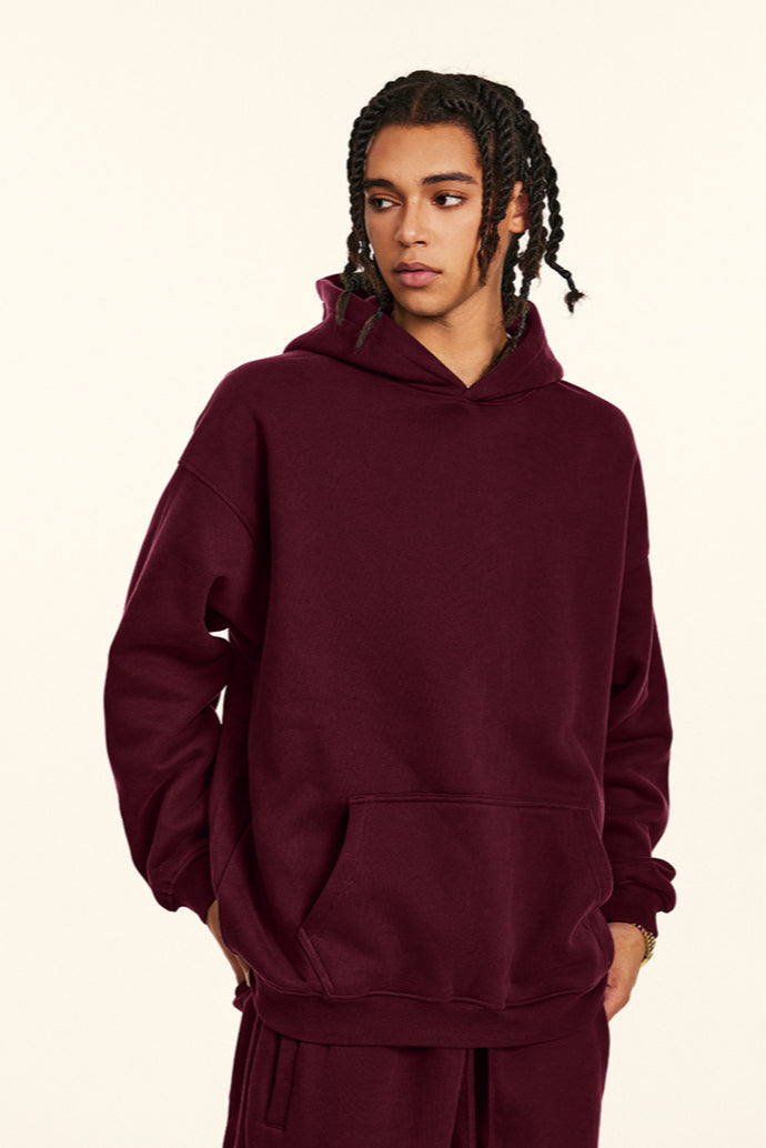 Rogue Cherry Oversized Pullover Hoodie