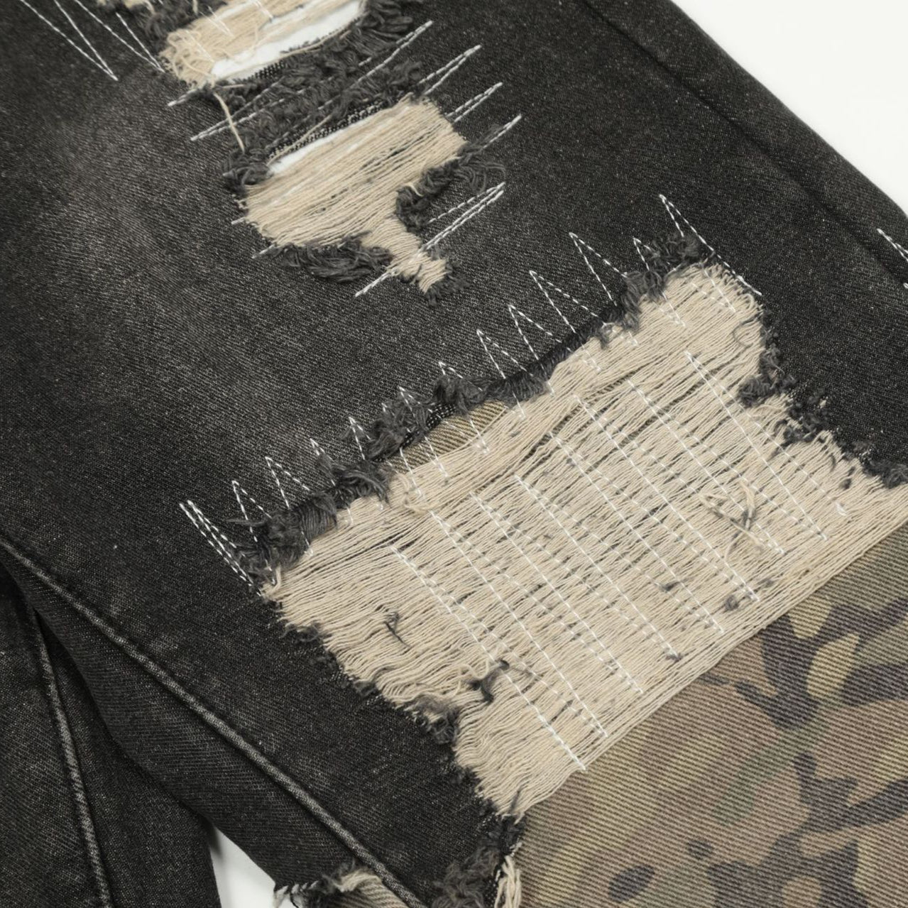 Obscura Patchwork Expedition Denim