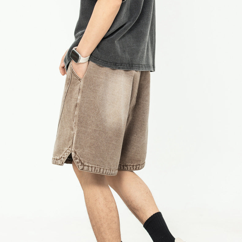 Aurora Washed Curvature Shorts