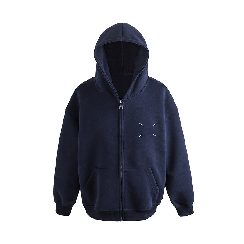 Ecliptic Minimalist Zip Hoodie