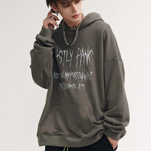 Ethereal Script Hoodie Collection