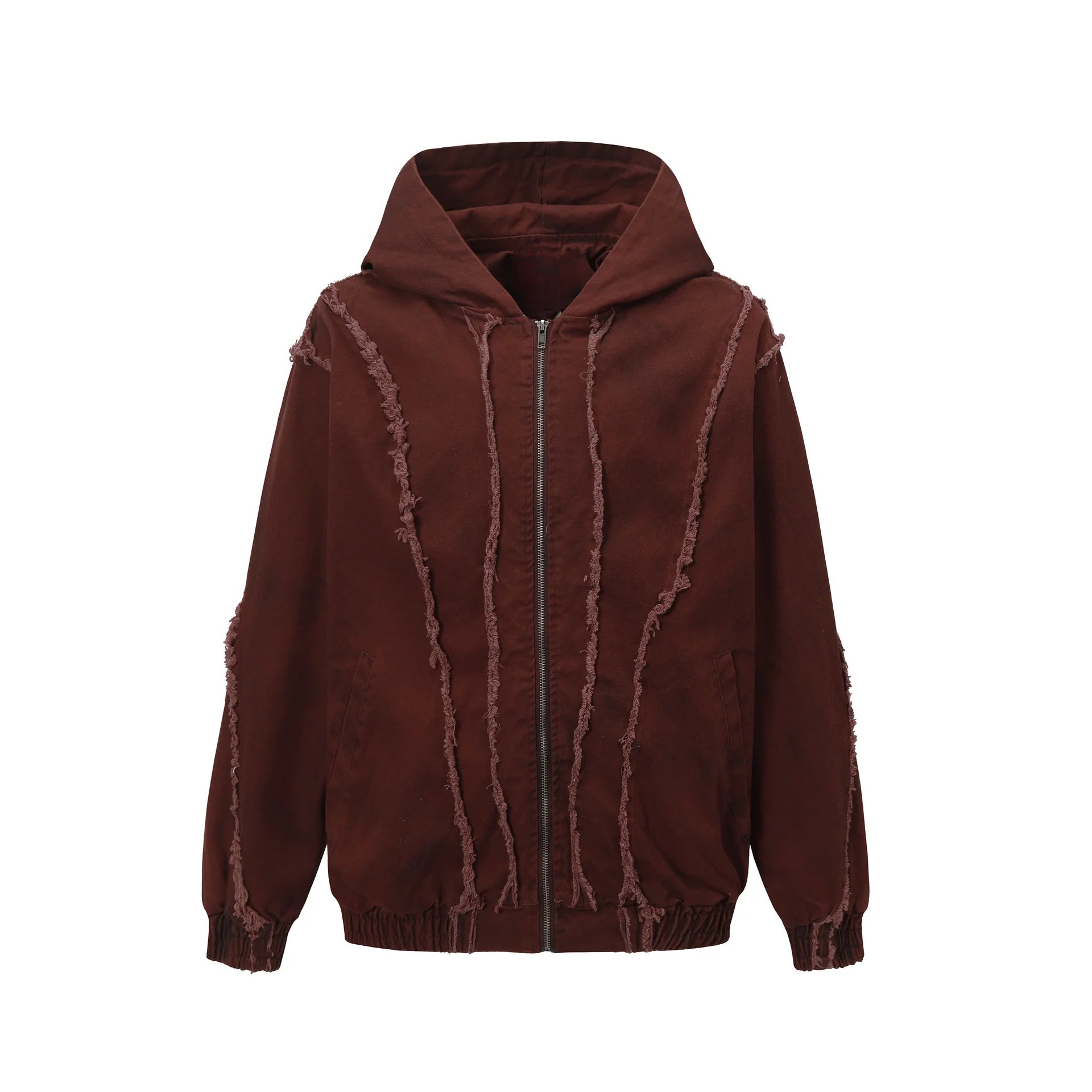 Ash Drift Distressed Hoodie