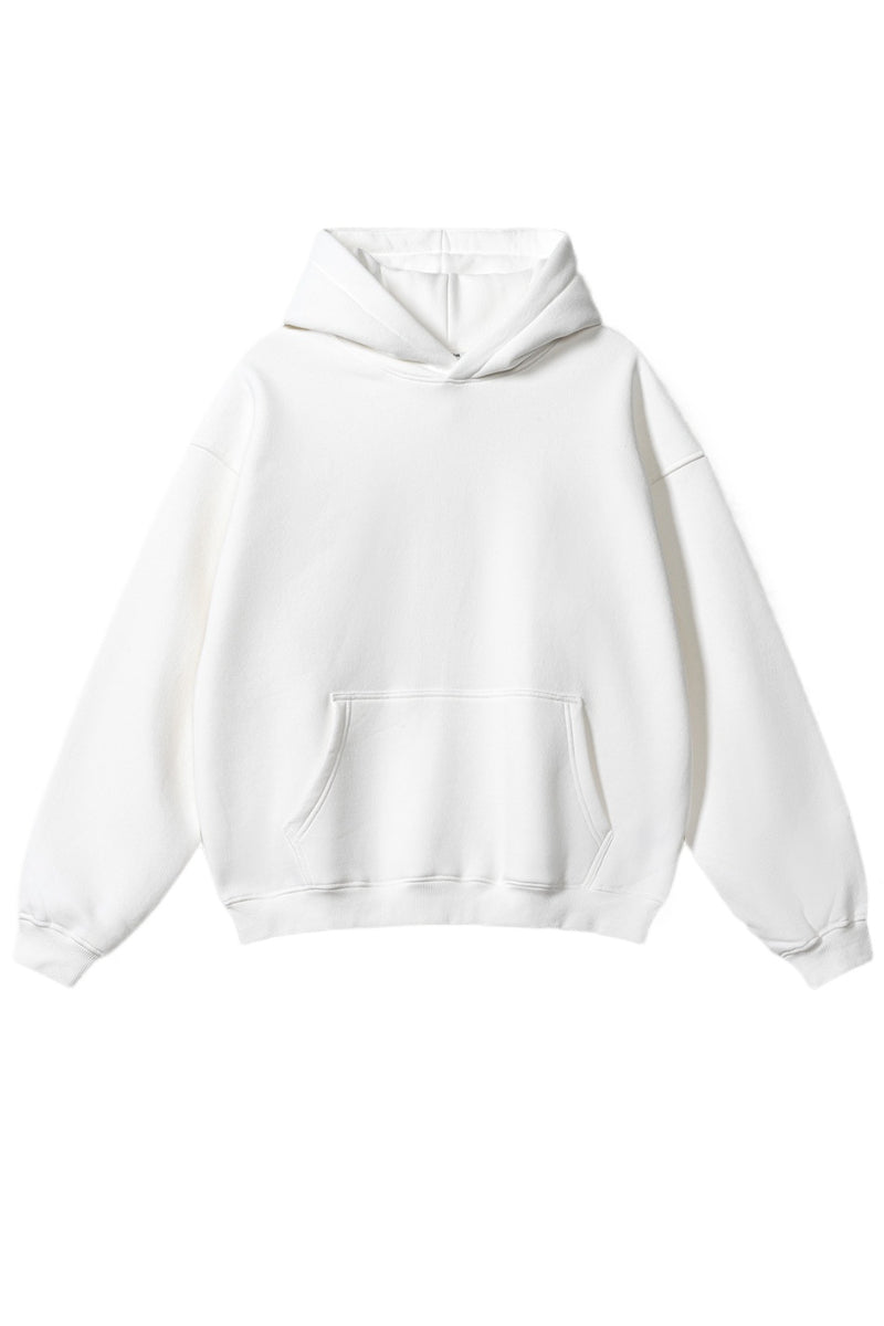 Angel White Oversized Pullover Hoodie