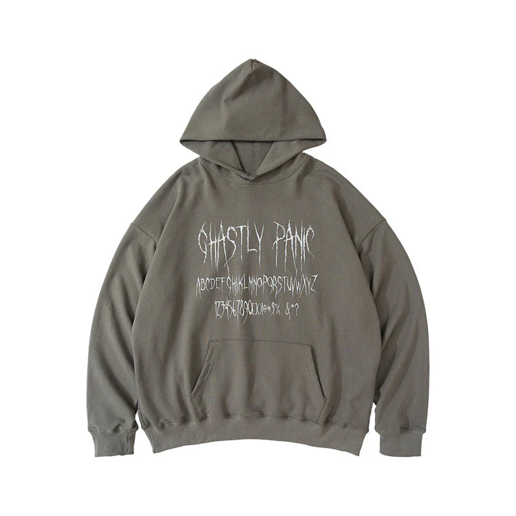 Ethereal Script Hoodie Collection