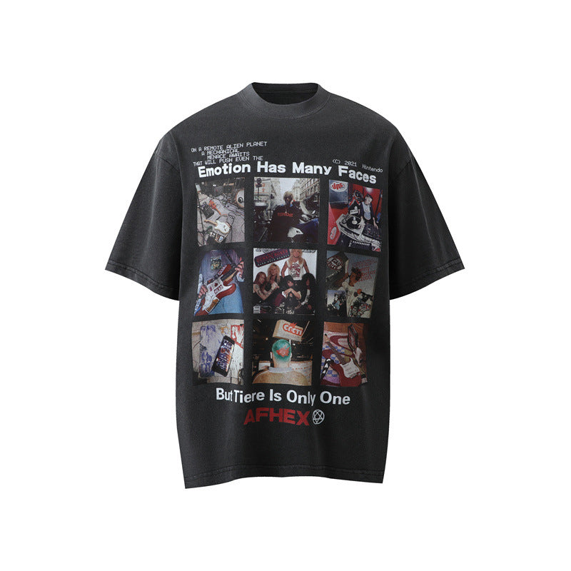 Visage Narrative Oversized Tee