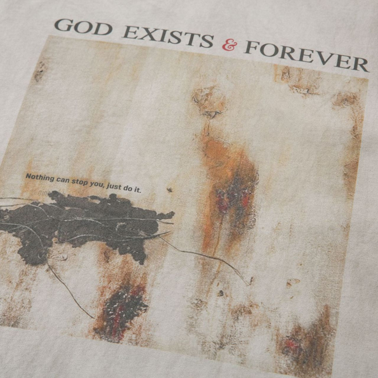 Eternal Reverie Artistic Print T-Shirt