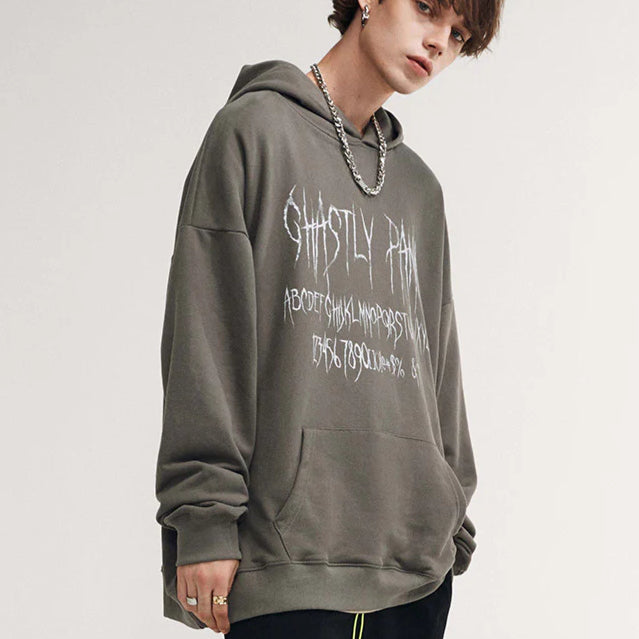 Ethereal Script Hoodie Collection