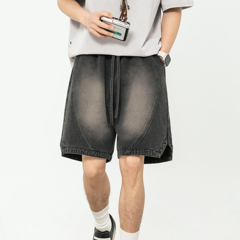 Aurora Washed Curvature Shorts