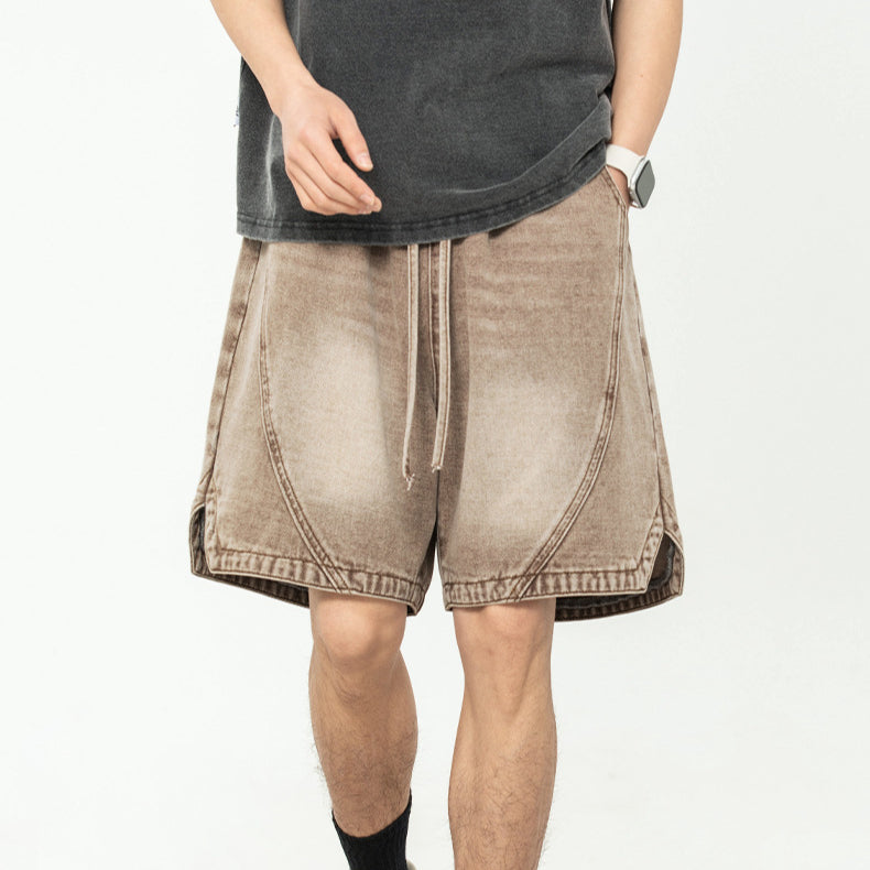 Aurora Washed Curvature Shorts