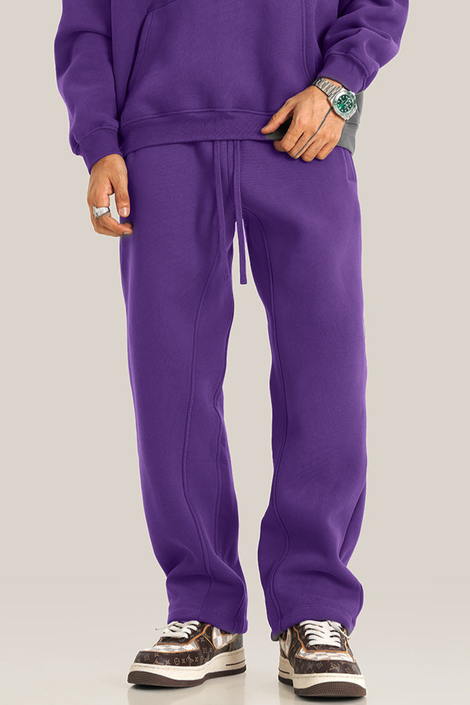 Void Purple Oversized Hoodie and Jogger Set