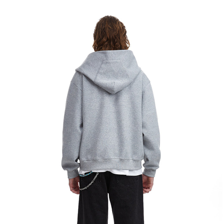 Axis Zip Asymmetric Hoodie