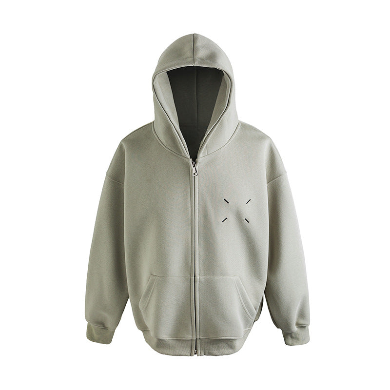 Ecliptic Minimalist Zip Hoodie