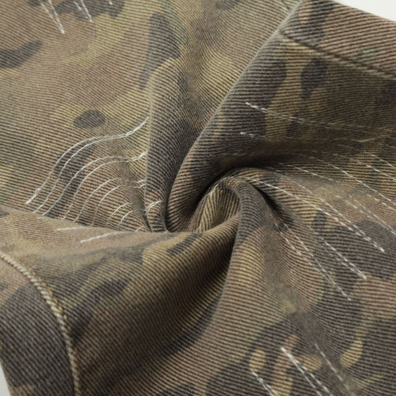 Camoflouge Vanguard Terrain Asymmetric Denim