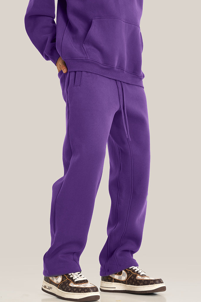 Void Purple Velvet Sweatpants