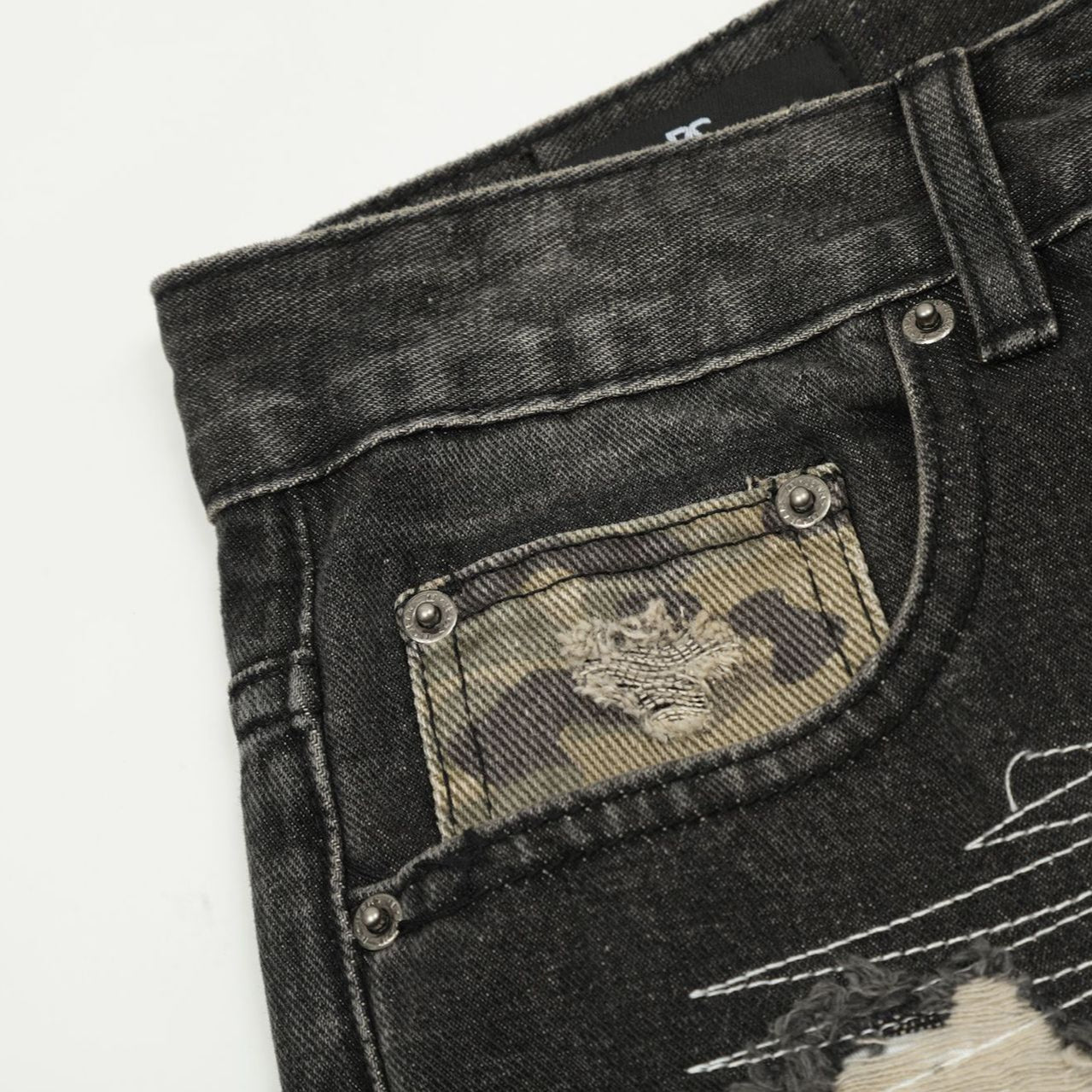 Obscura Patchwork Expedition Denim