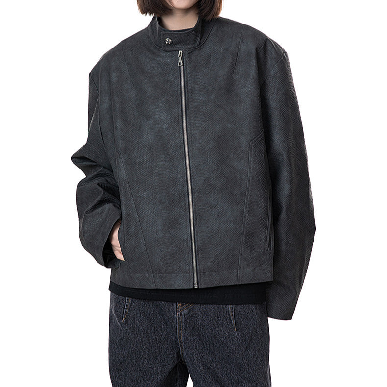 Spectral Edge Cropped Jacket