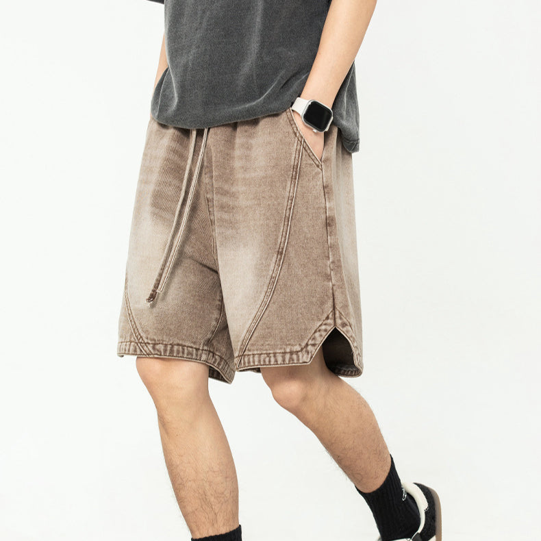 Aurora Washed Curvature Shorts