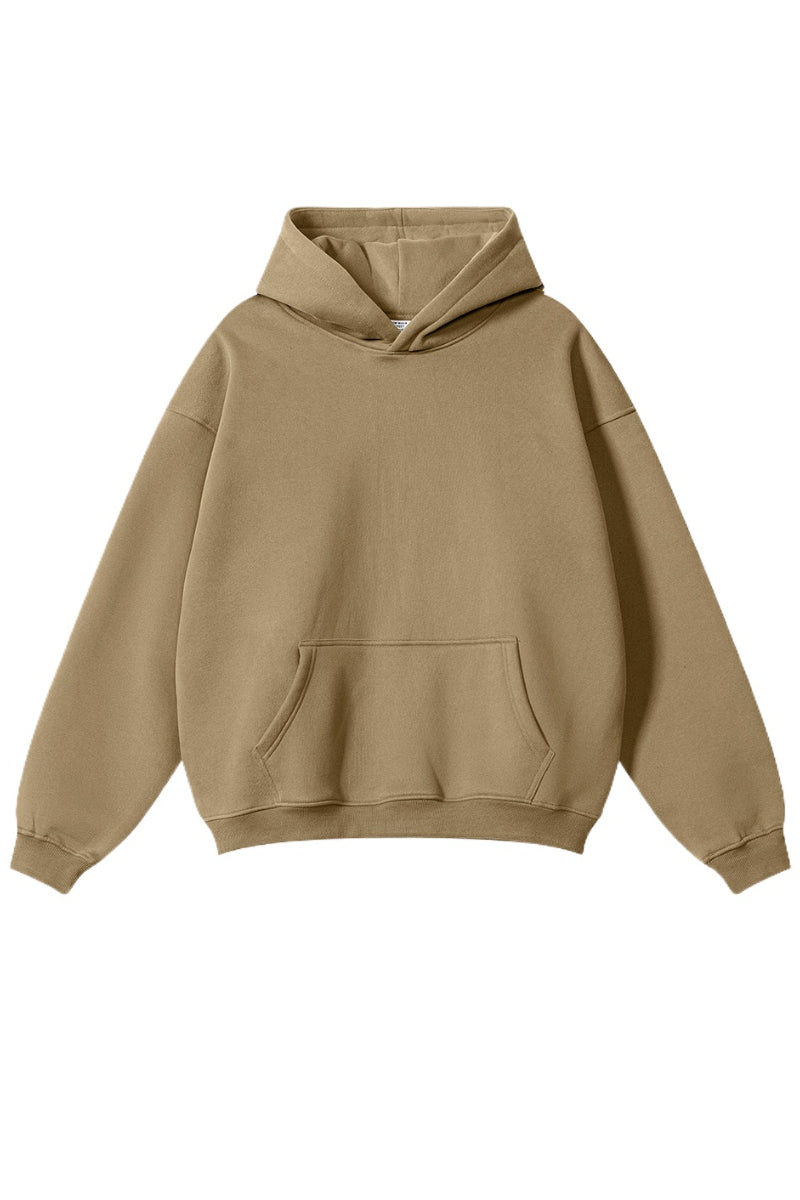 Caramel Oversized Pullover Hoodie