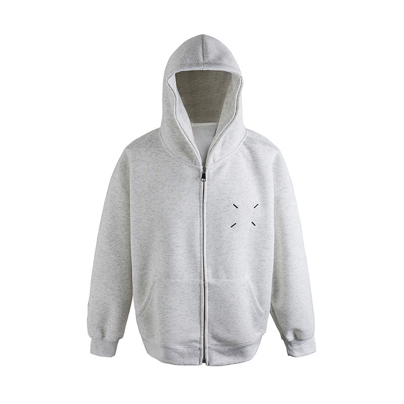 Ecliptic Minimalist Zip Hoodie