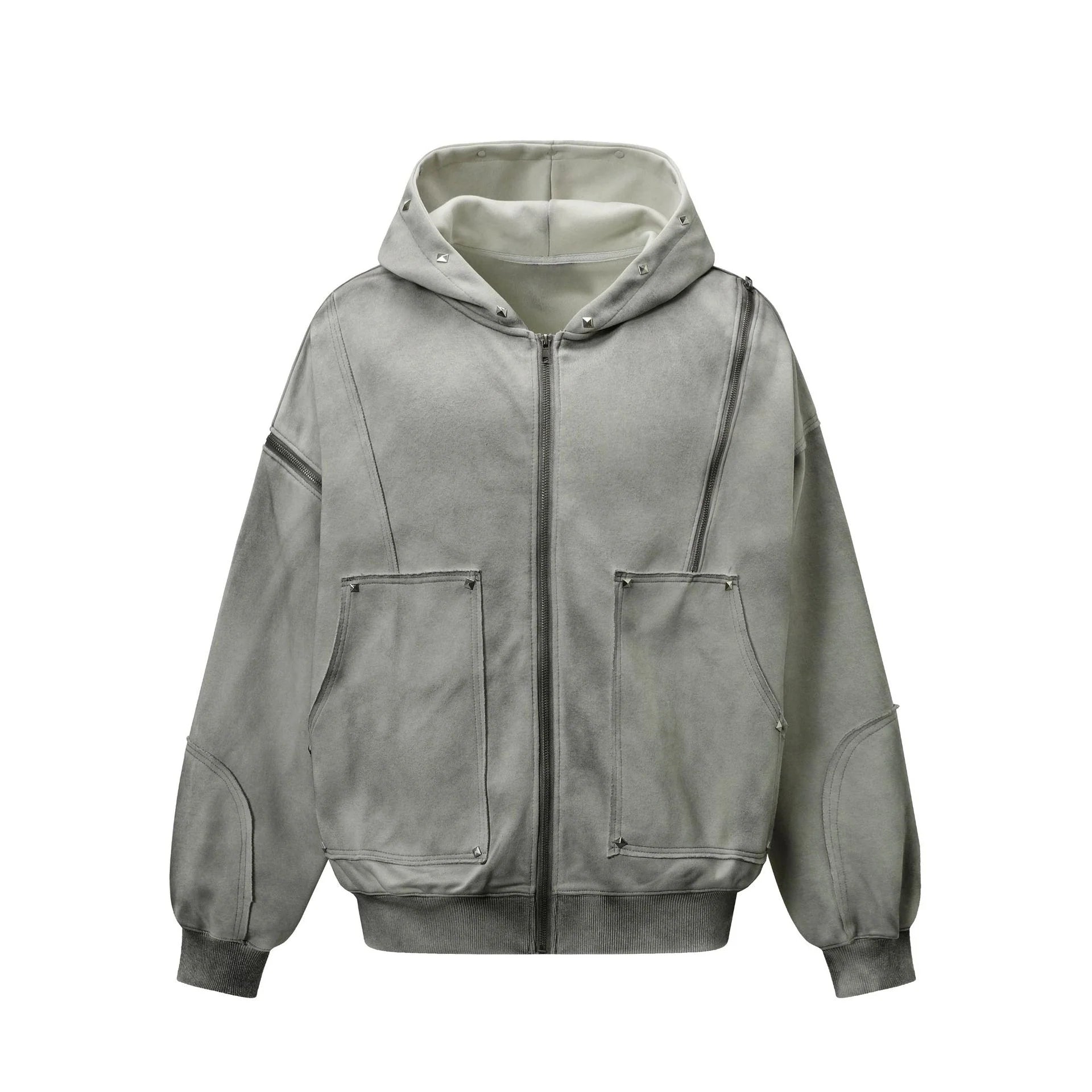 Tokyo Urban Alloy Structured Hoodie