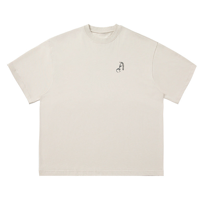 Serpent Crest Minimalist Tee