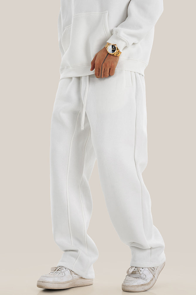 Angel White Oversized Hoodie and Jogger Set