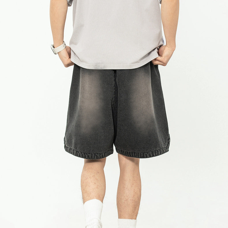 Aurora Washed Curvature Shorts