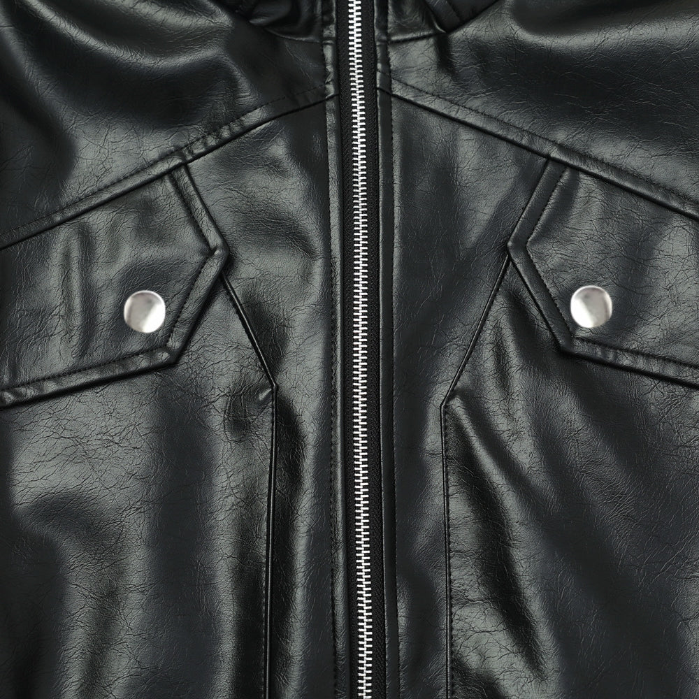 Obsidian Aviator Structured Jacket