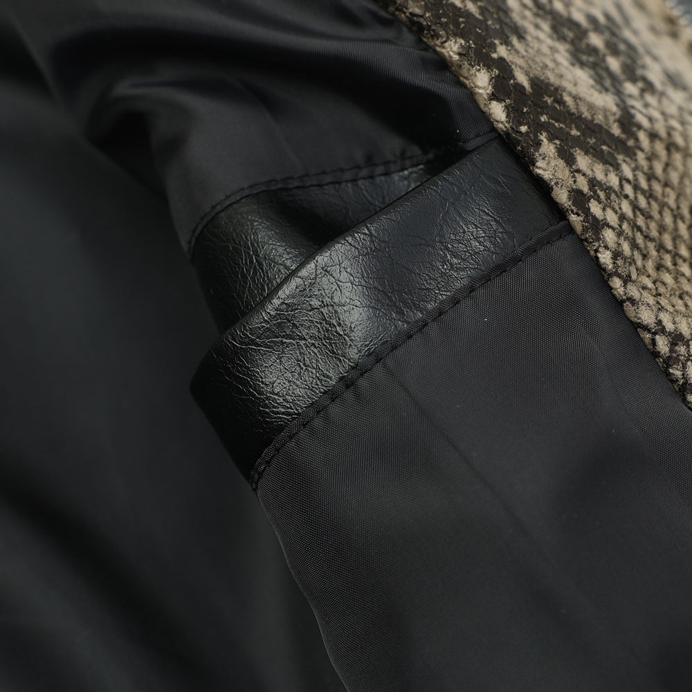 Obsidian Aviator Structured Jacket