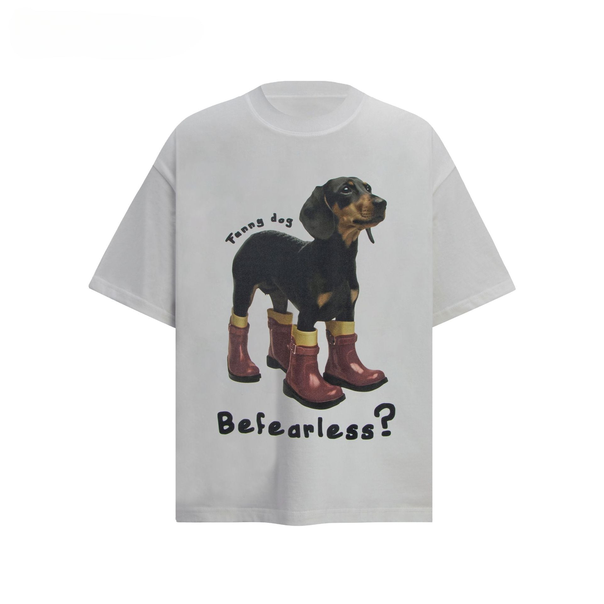 Fearless Pup Narrative Tee