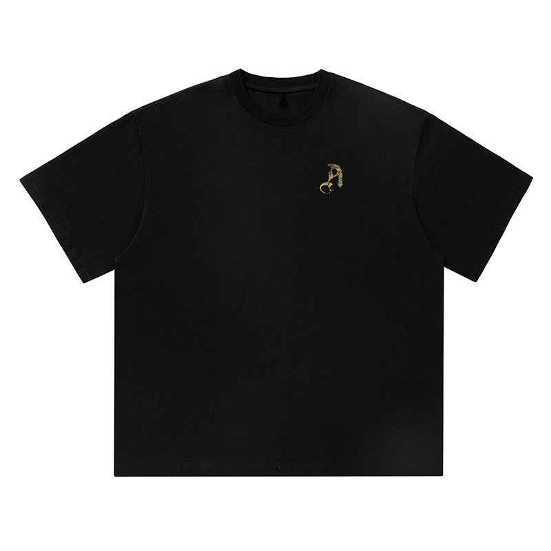 Serpent Crest Minimalist Tee