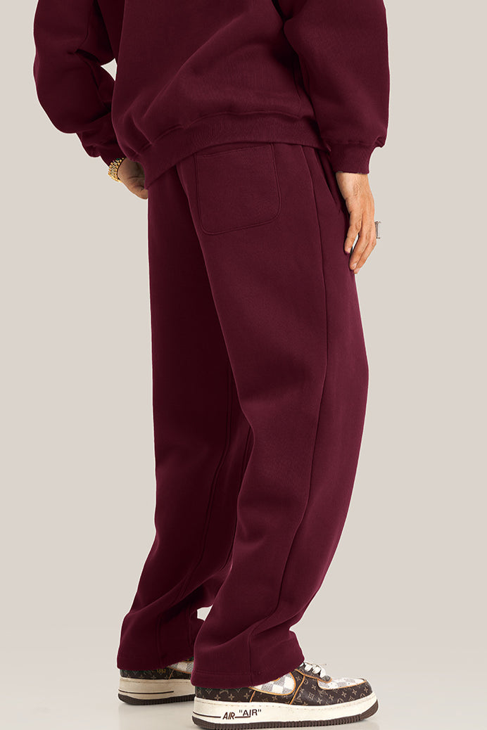 Rogue Cherry Velvet Sweatpants