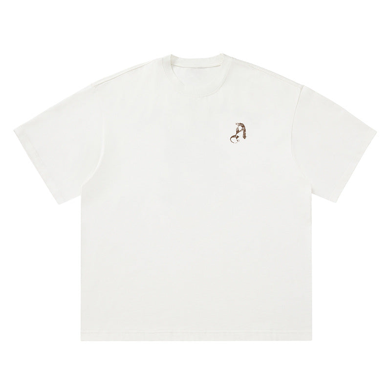 Serpent Crest Minimalist Tee