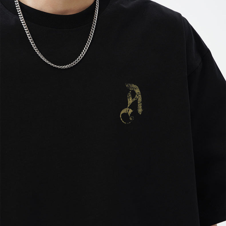 Serpent Crest Minimalist Tee