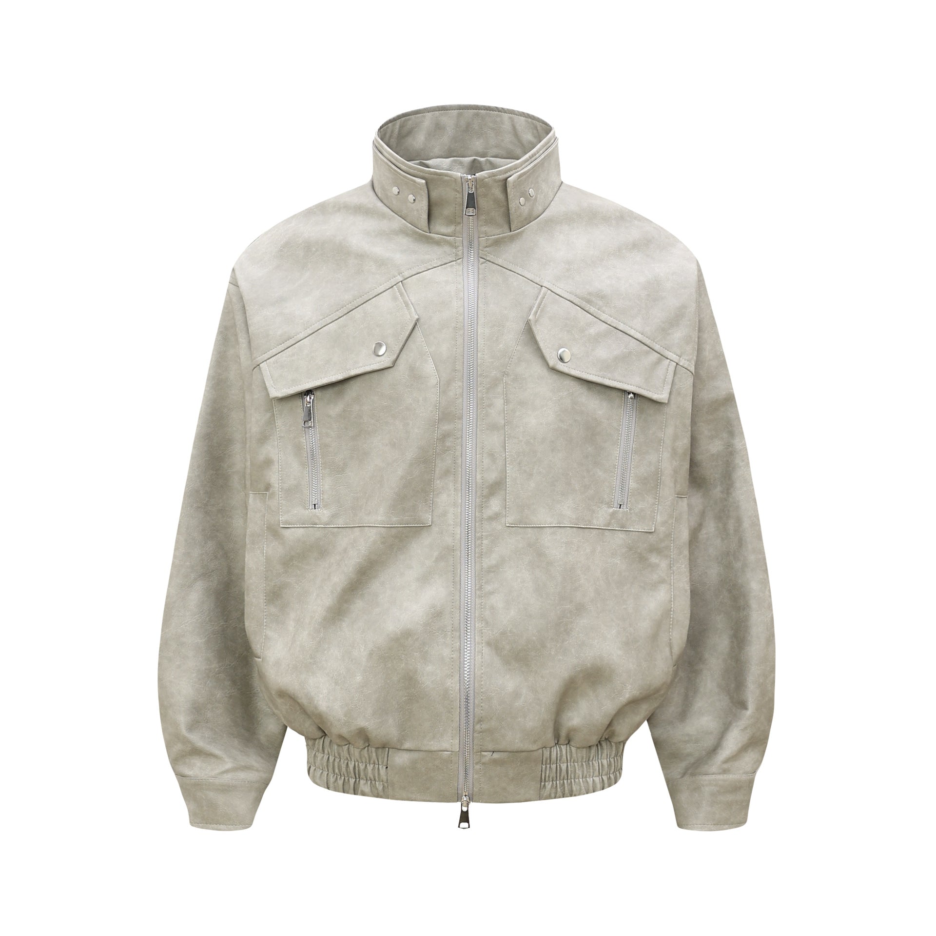 Obsidian Aviator Structured Jacket