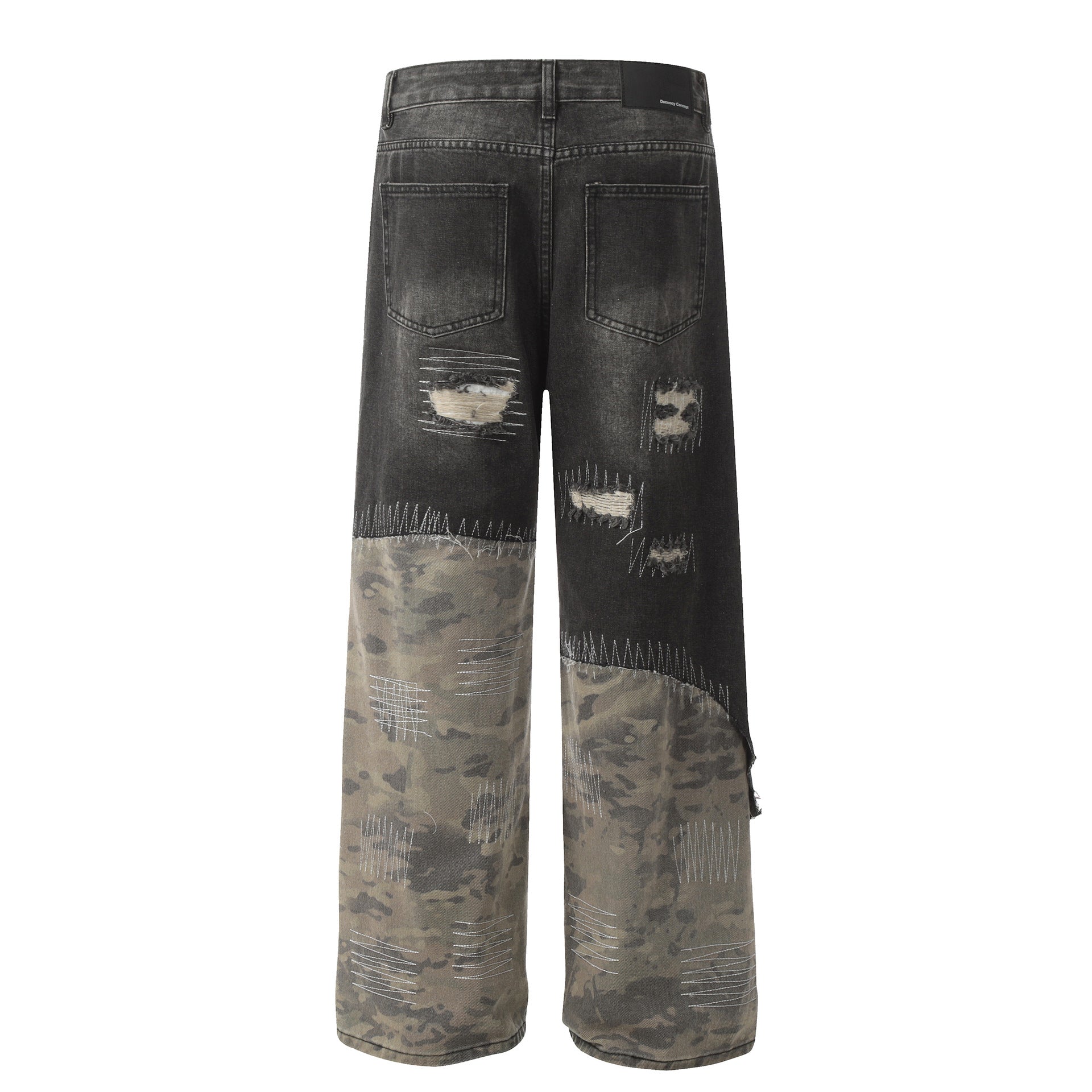 Obscura Patchwork Expedition Denim