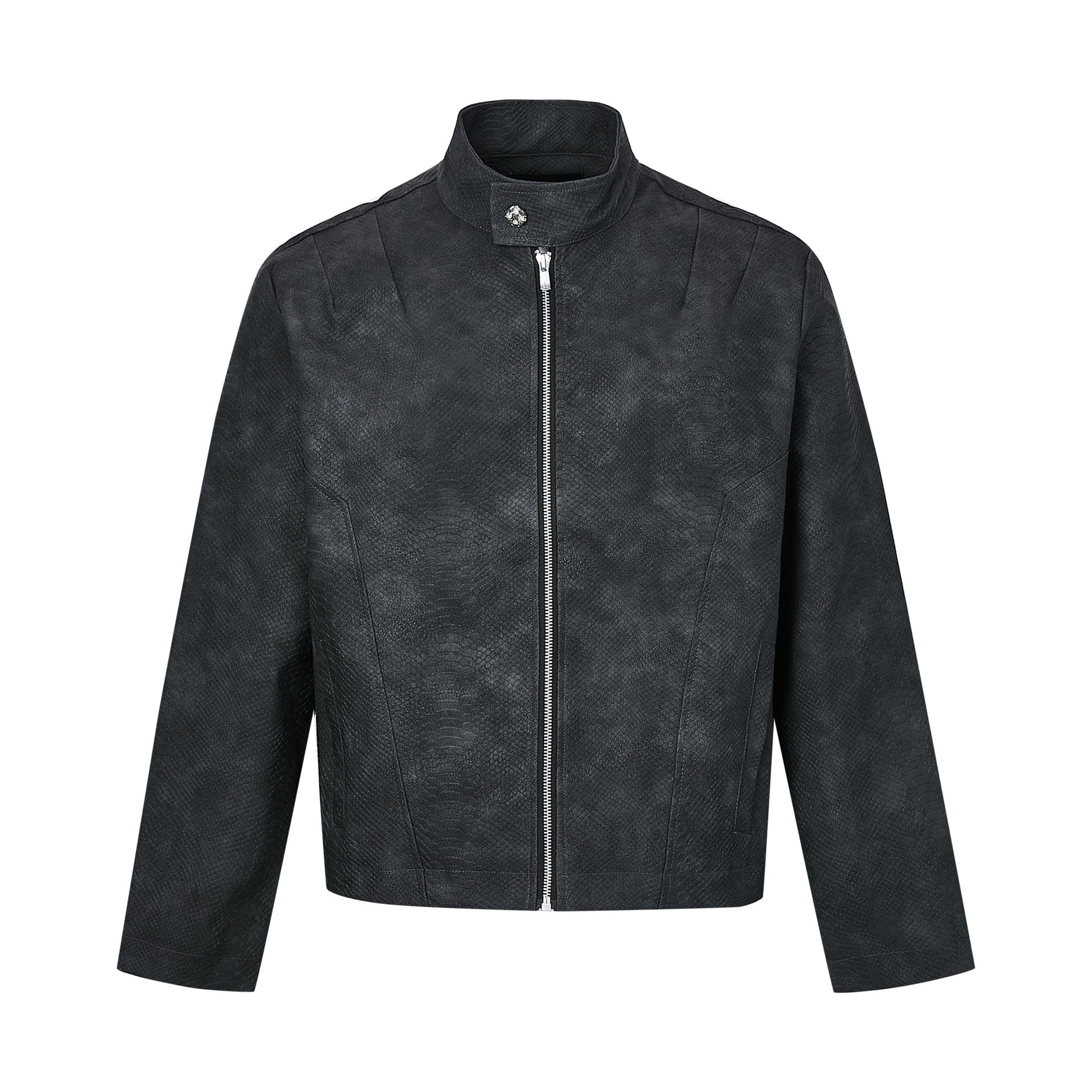 Spectral Edge Cropped Jacket