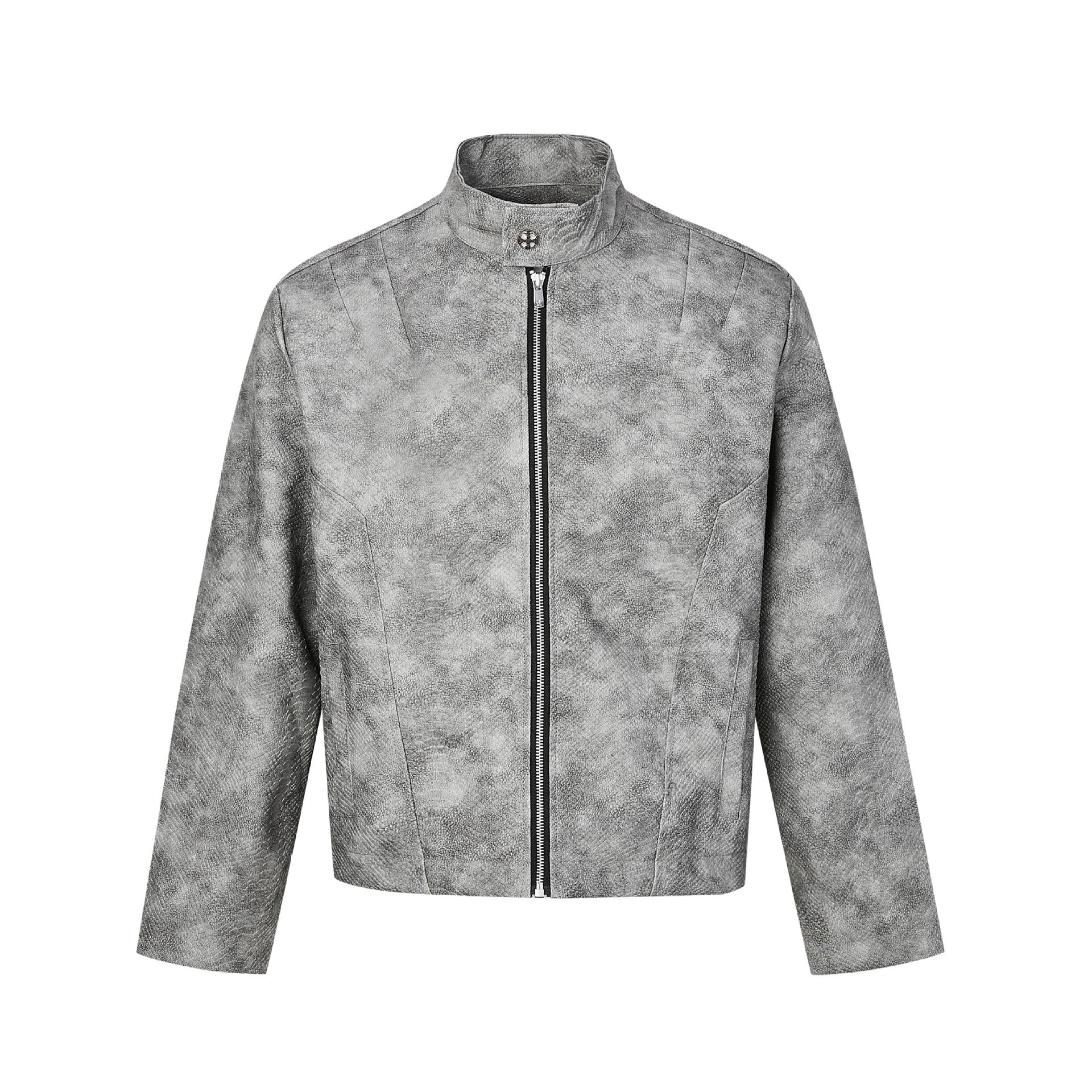 Spectral Edge Cropped Jacket