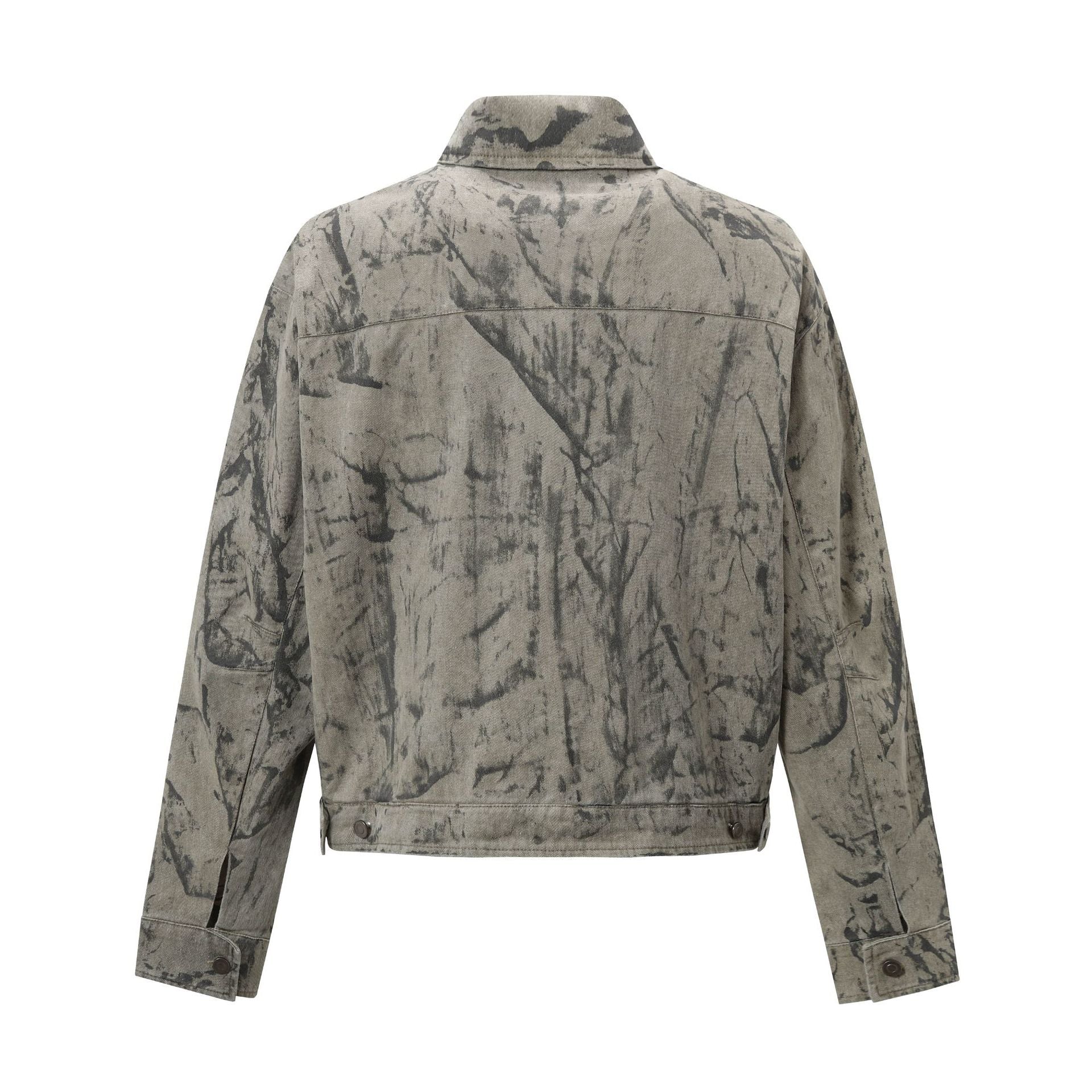 Eroded Terrain Abstract Jacket