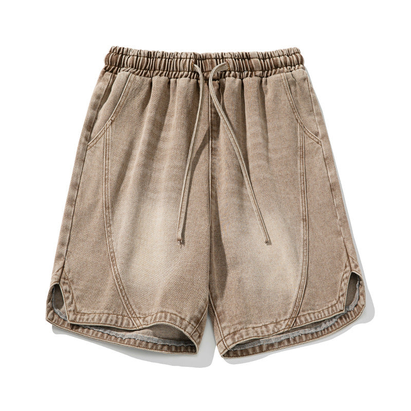 Aurora Washed Curvature Shorts