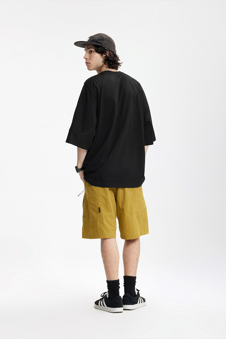 Casual Loose Ebroidered T-Shirt