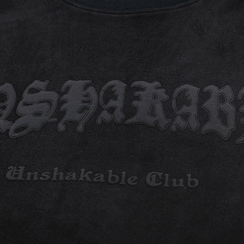 Unshakable Monogram Statement Tee