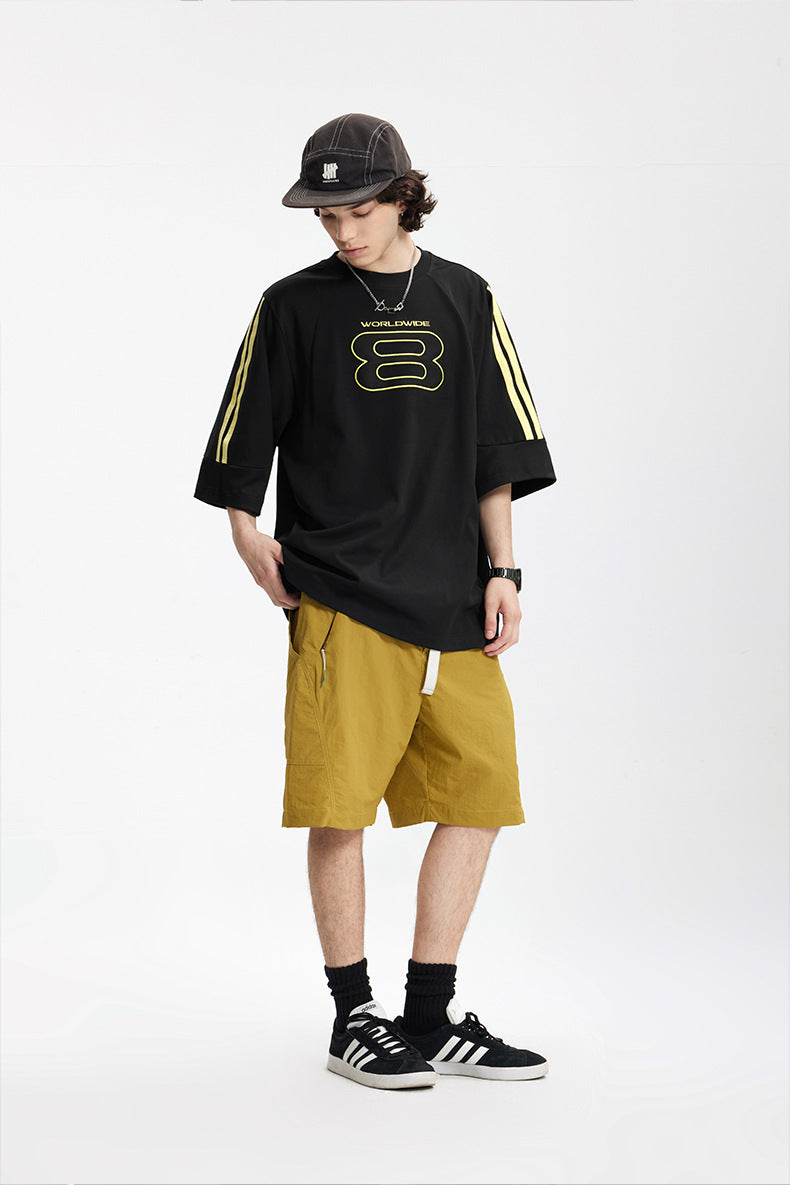 Casual Loose Ebroidered T-Shirt