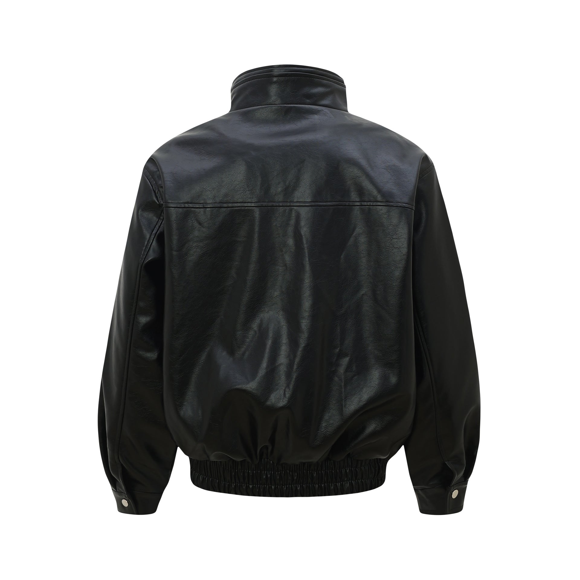 Obsidian Aviator Structured Jacket