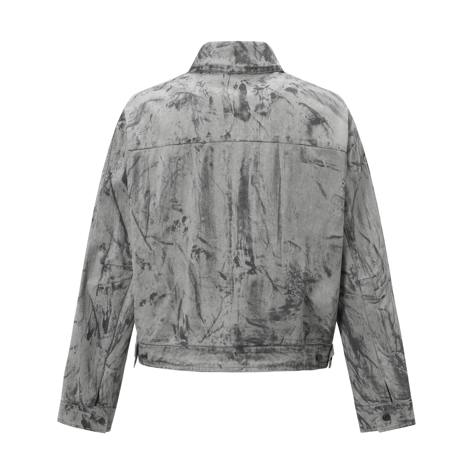 Eroded Terrain Abstract Jacket