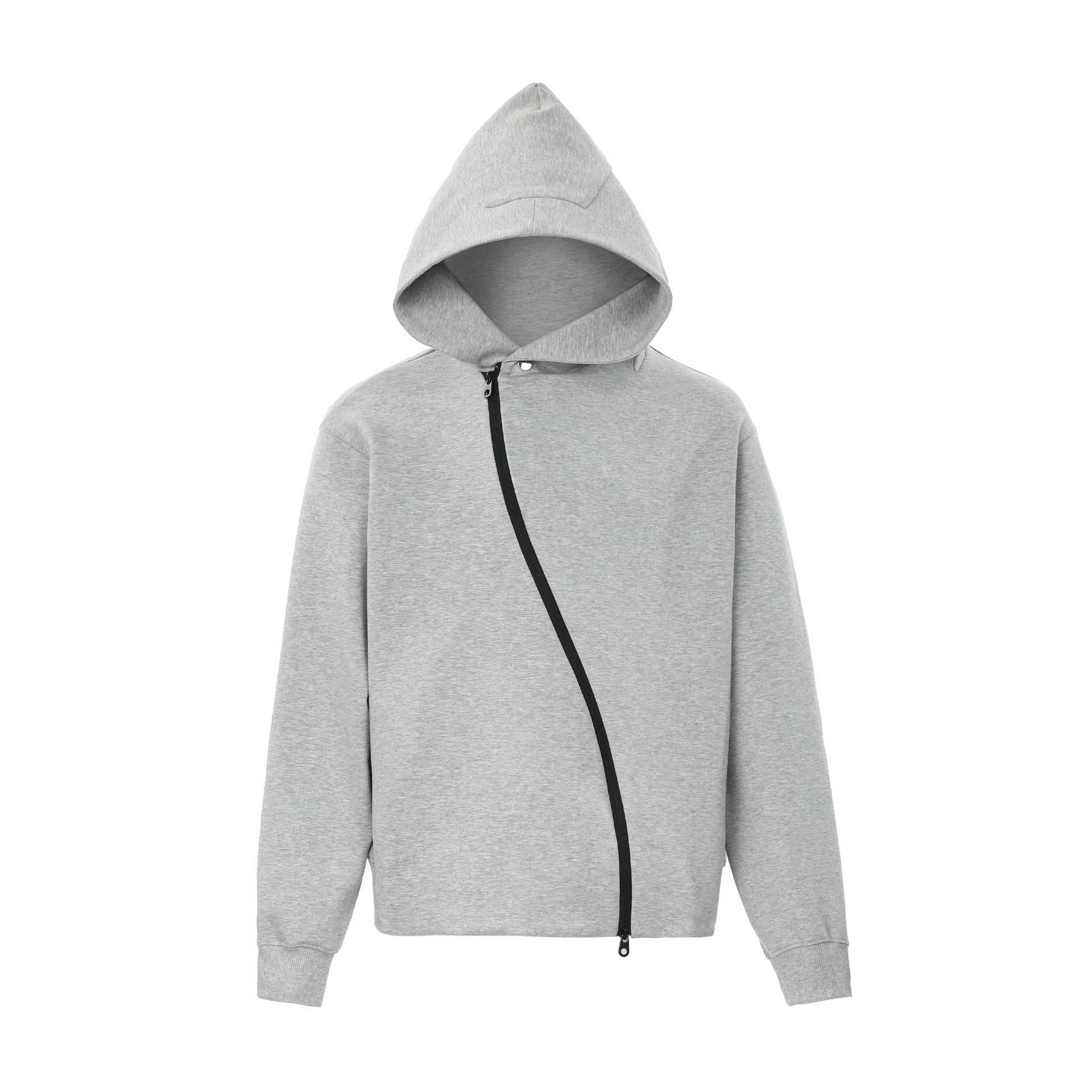 Axis Zip Asymmetric Hoodie