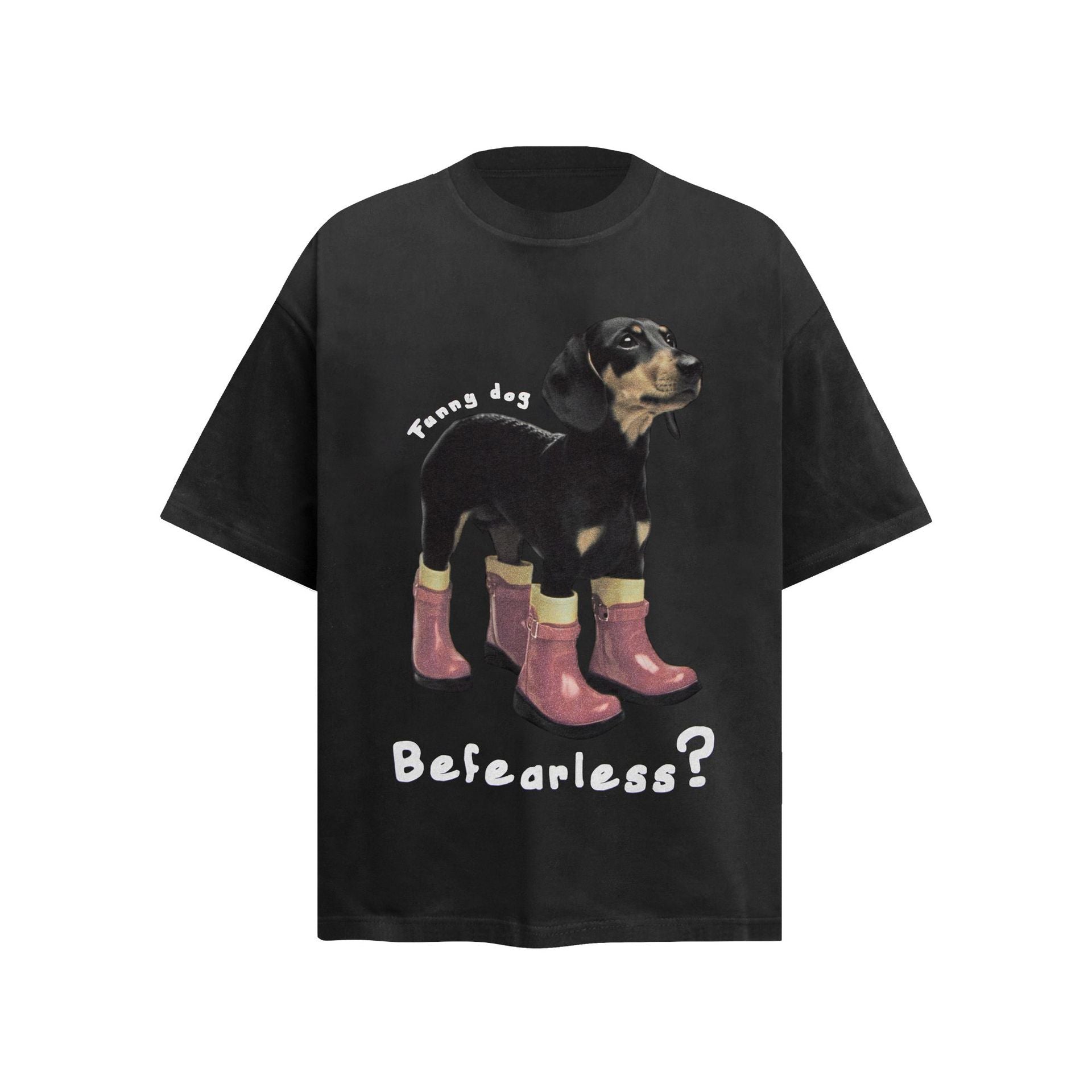 Fearless Pup Narrative Tee