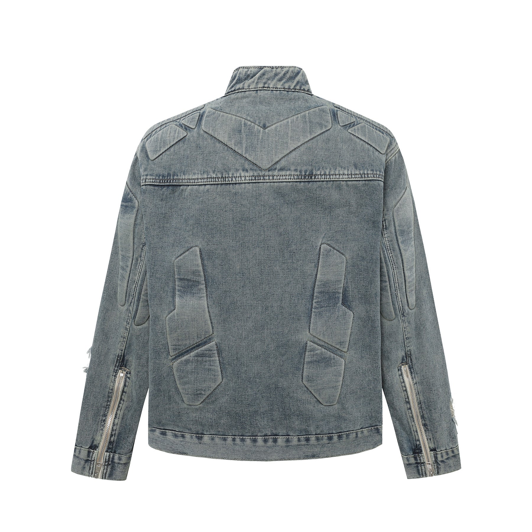 Gray Stone Relic Distressed Jacket