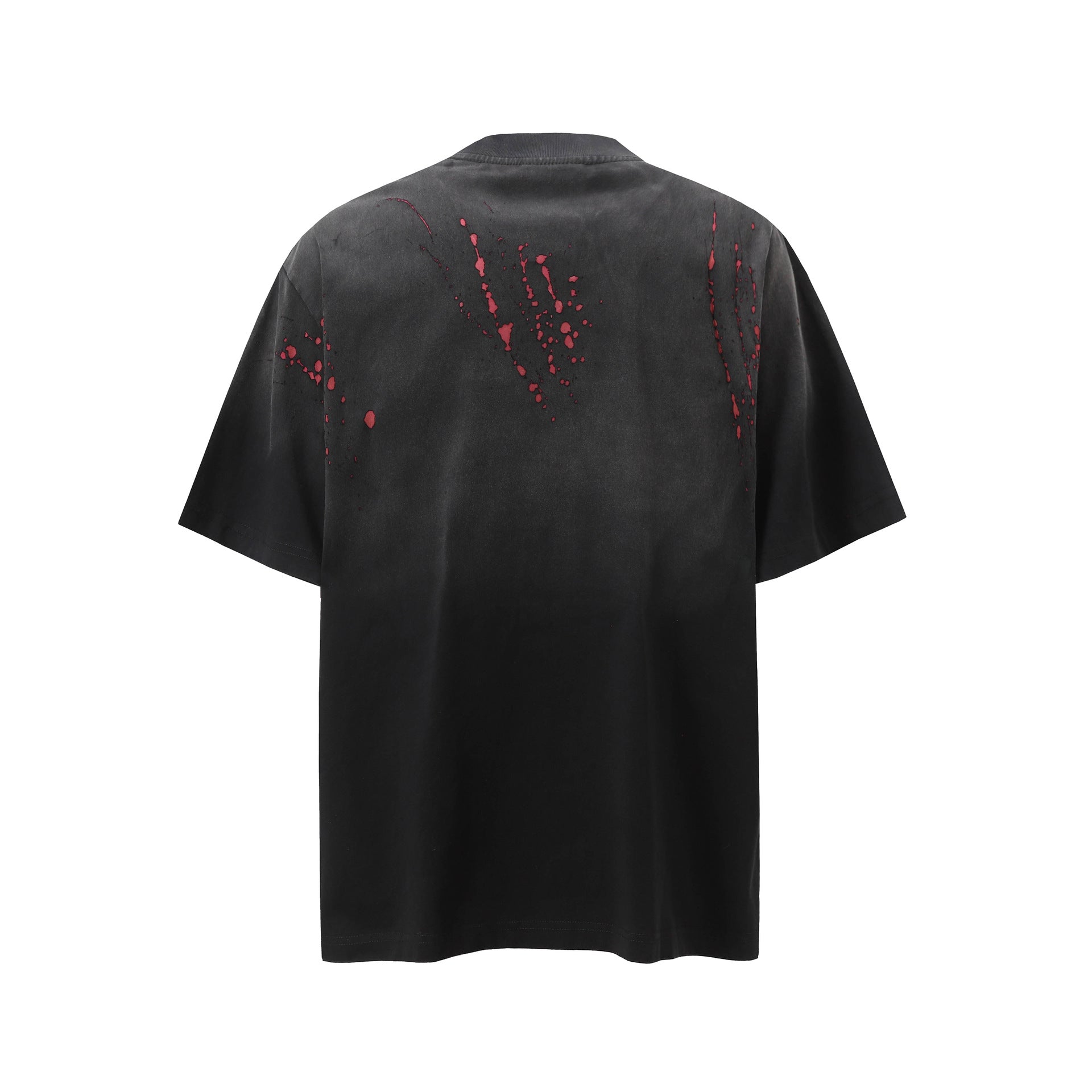 Scarlet Rift Structured T-Shirt